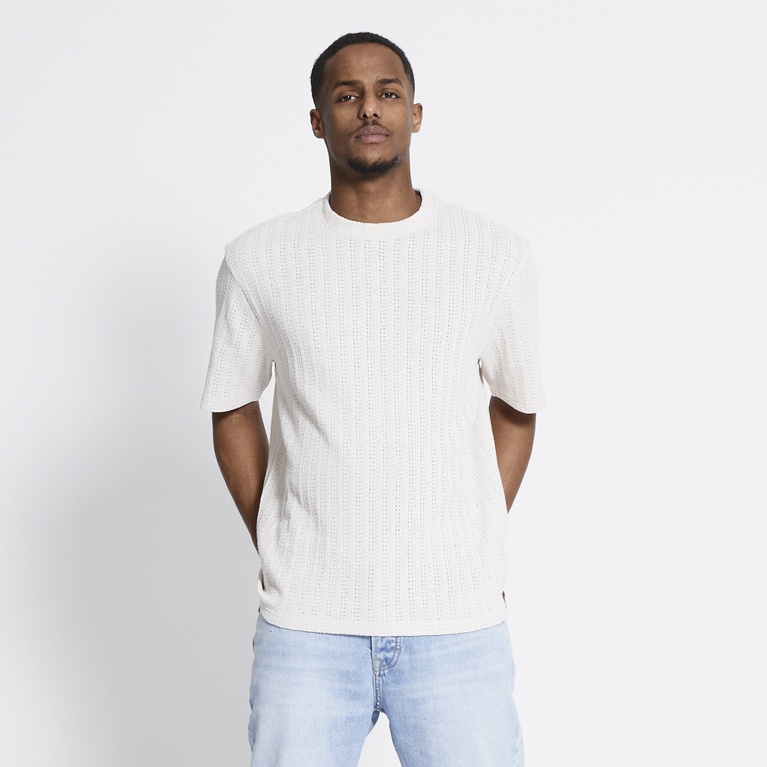 Strikket t-shirt "Timon" Strikket t-shirt "Timon"